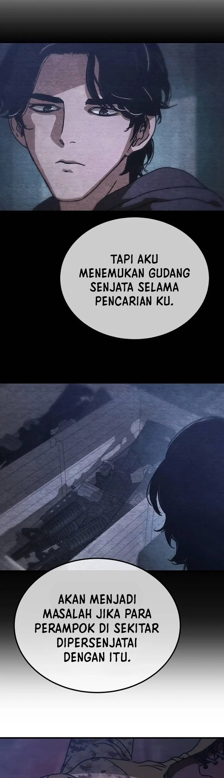 Hidden House in the Apocalypse Chapter 05 Gambar 52