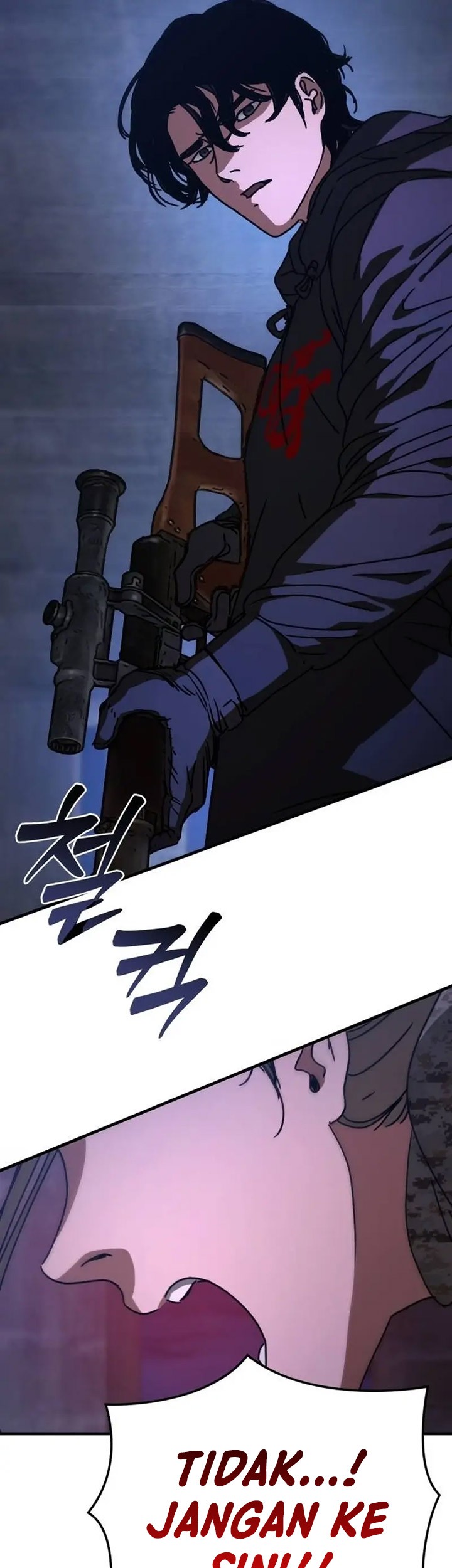 Hidden House in the Apocalypse Chapter 05 Gambar 54