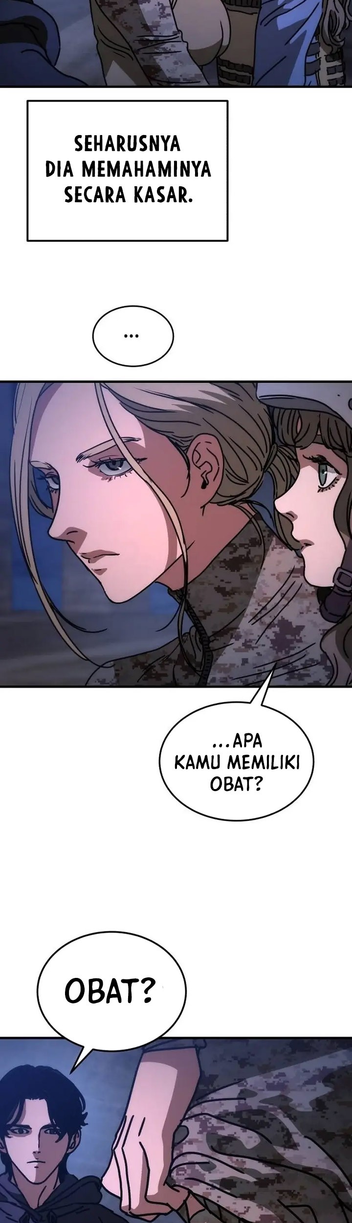 Hidden House in the Apocalypse Chapter 05 Gambar 72