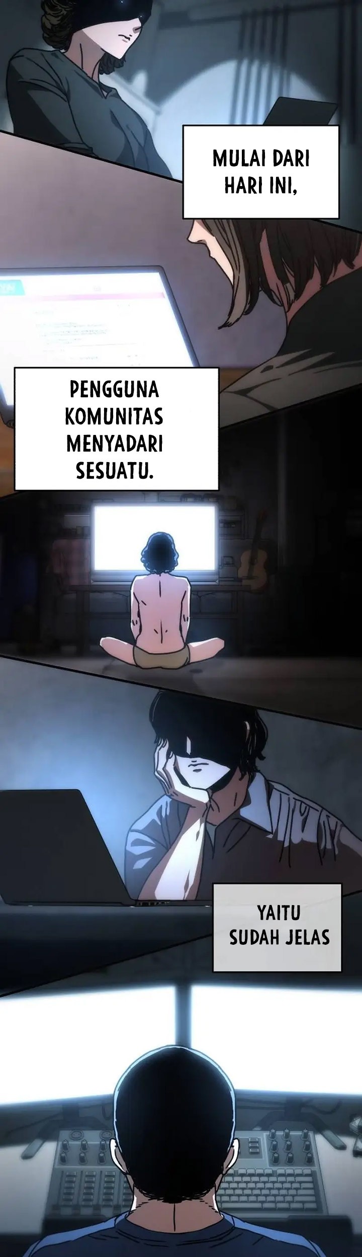 Hidden House in the Apocalypse Chapter 04 Gambar 30