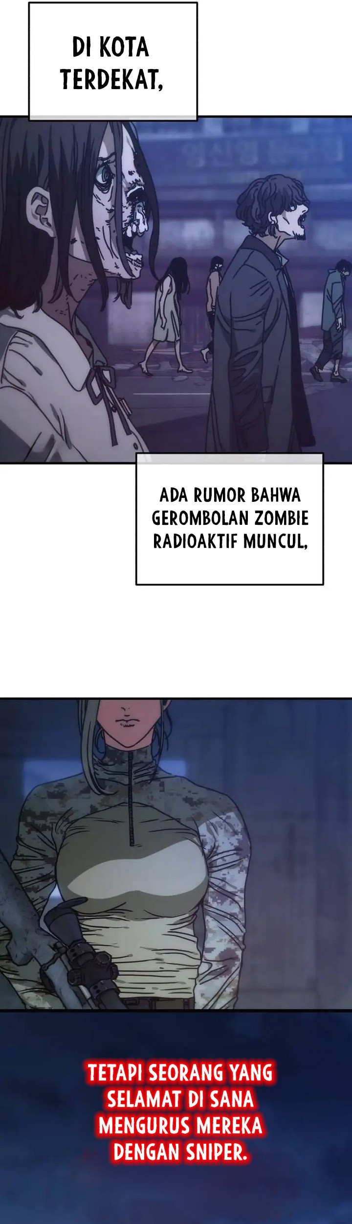 Hidden House in the Apocalypse Chapter 04 Gambar 38