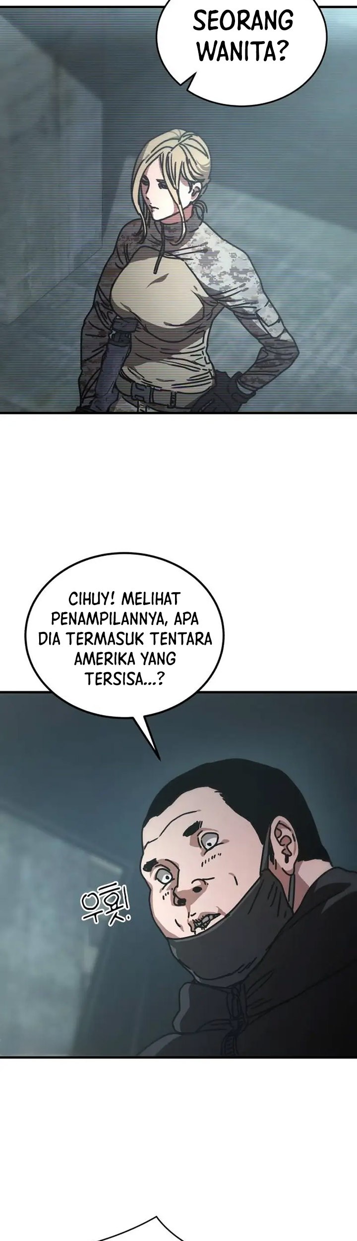 Hidden House in the Apocalypse Chapter 04 Gambar 48