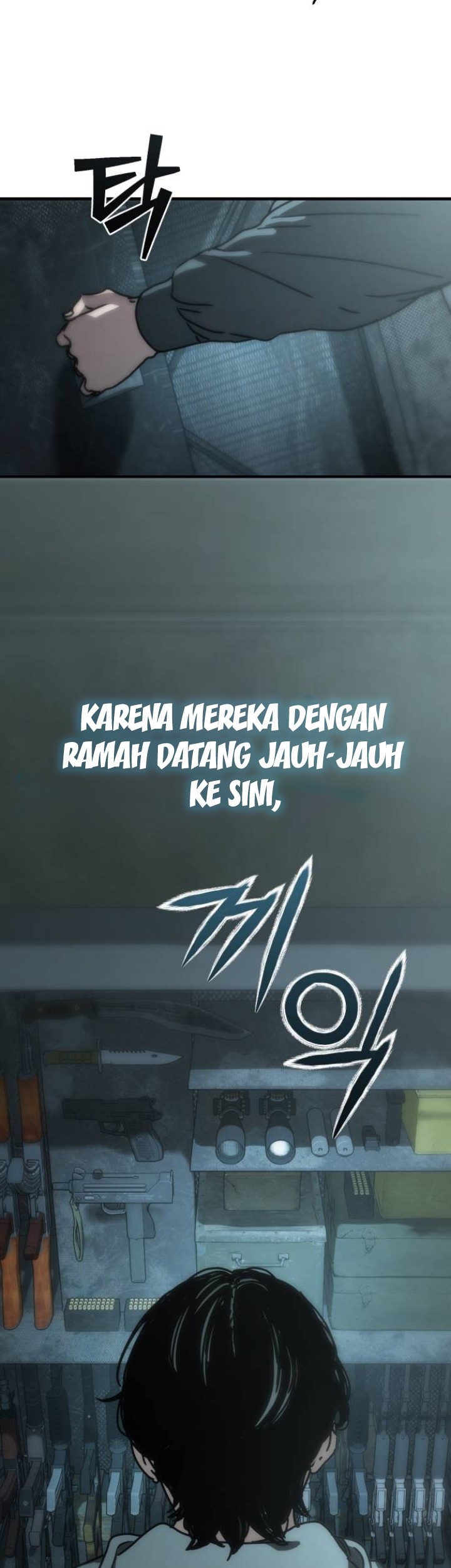 Hidden House in the Apocalypse Chapter 03 Gambar 38
