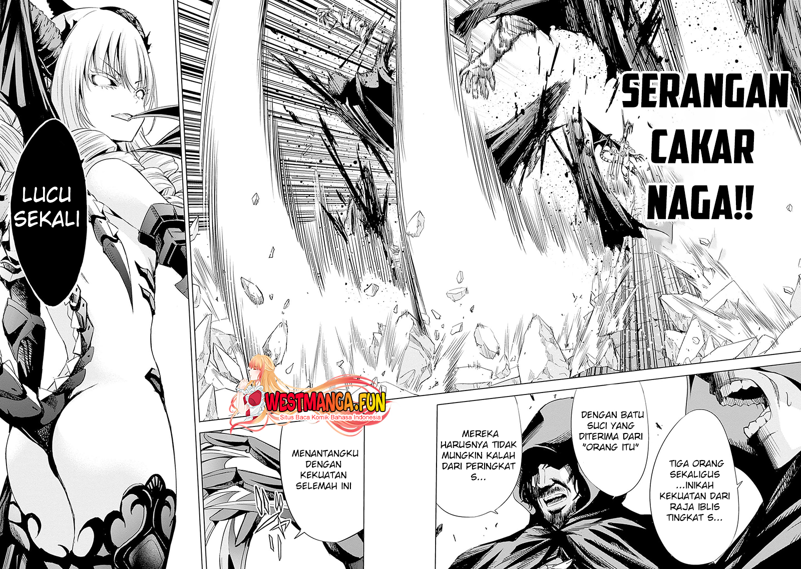 Uragirareta S Rank Boukensha no Ore wa, Aisuru Dorei no Kanojora to Tomoni Dorei dake no Harem Guild o Tsukuru Chapter 66 Gambar 8
