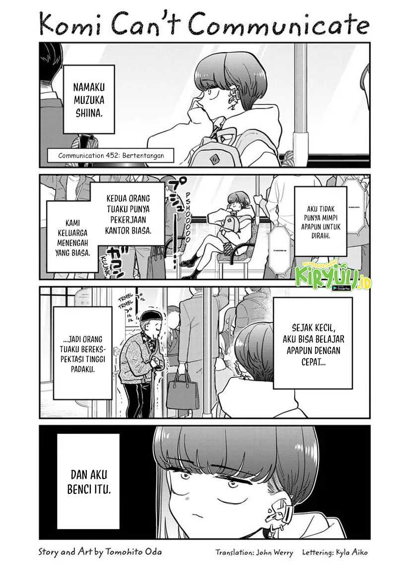 Baca Komi-san wa Komyushou Desu Chapter 452 Gambar 2