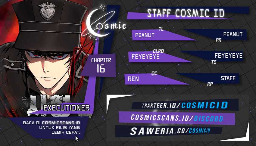 Baca Komik Executioner Chapter 16 Gambar 1