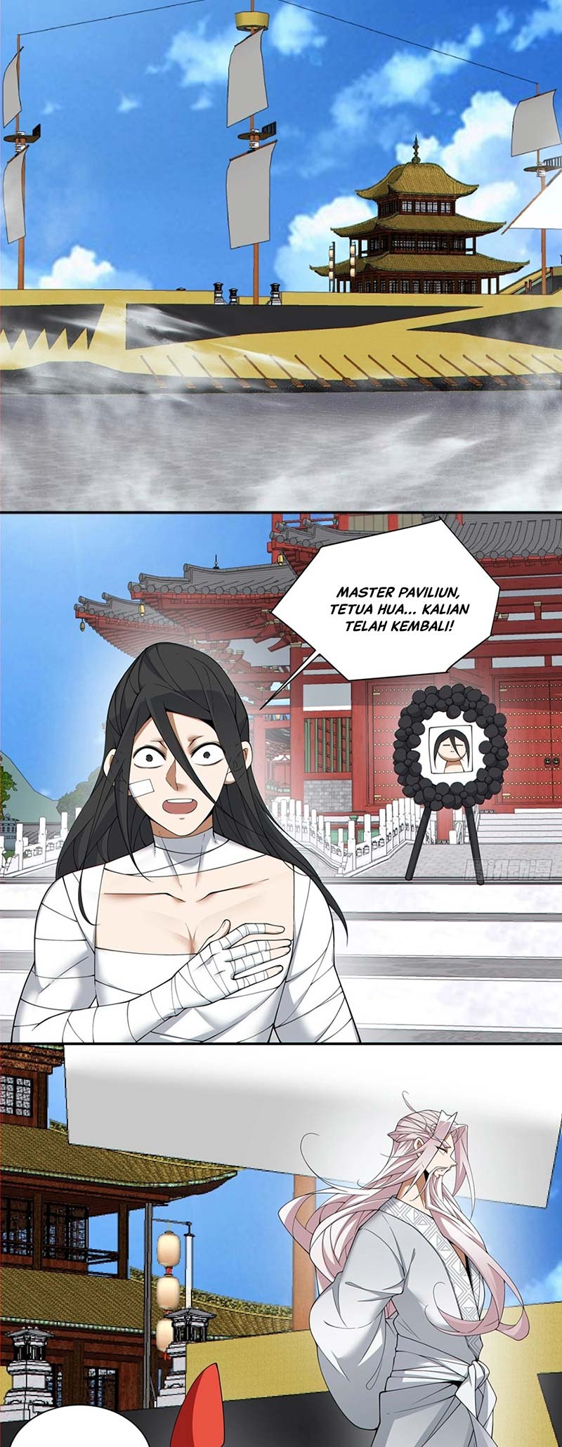 My Disciples Are All Big Villains Chapter 245 Gambar 11