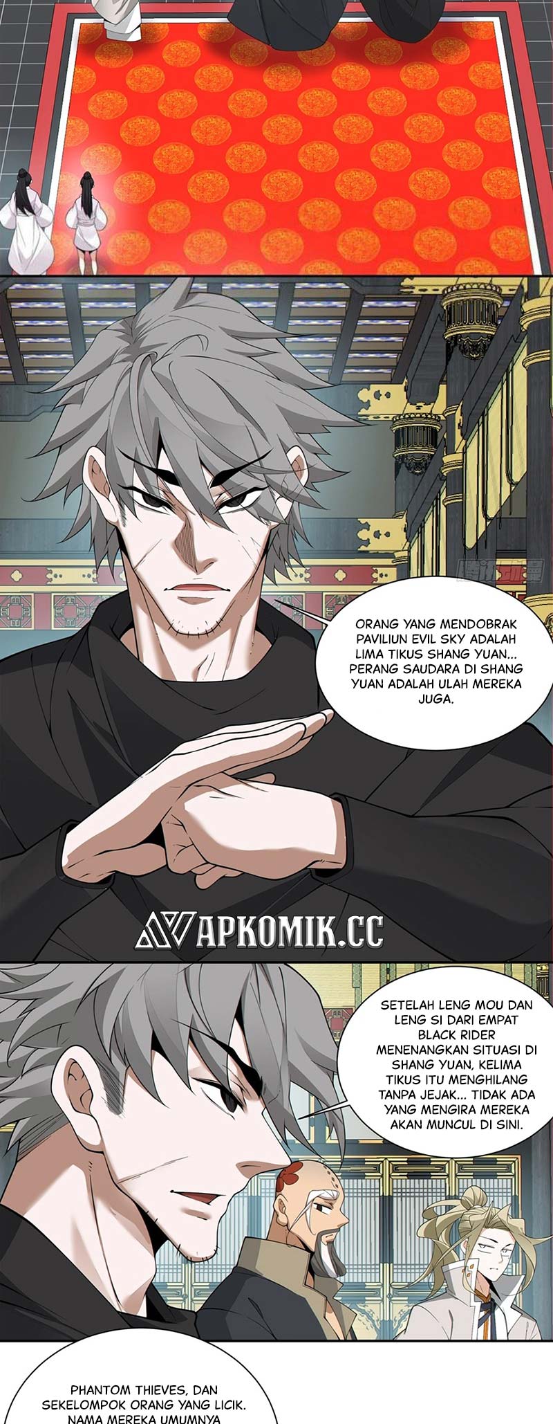 My Disciples Are All Big Villains Chapter 245 Gambar 15