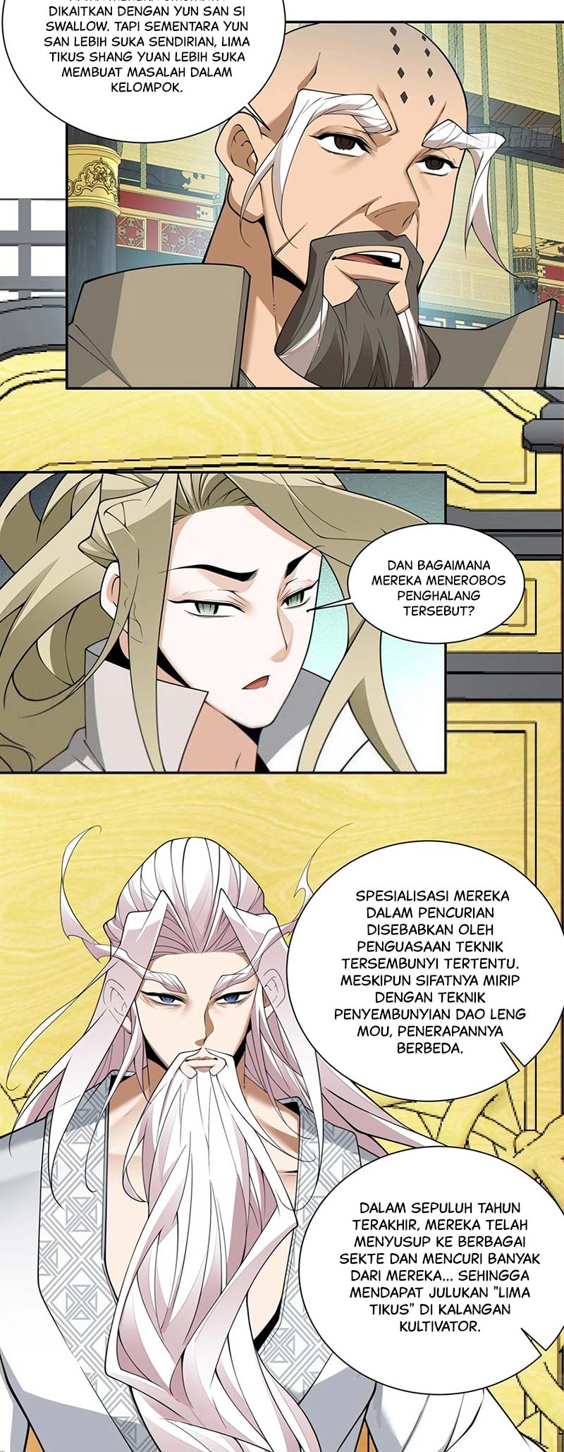 My Disciples Are All Big Villains Chapter 245 Gambar 16