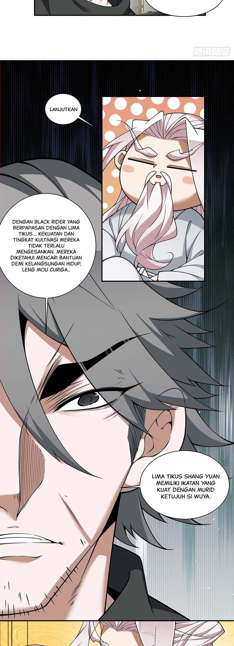 My Disciples Are All Big Villains Chapter 245 Gambar 20