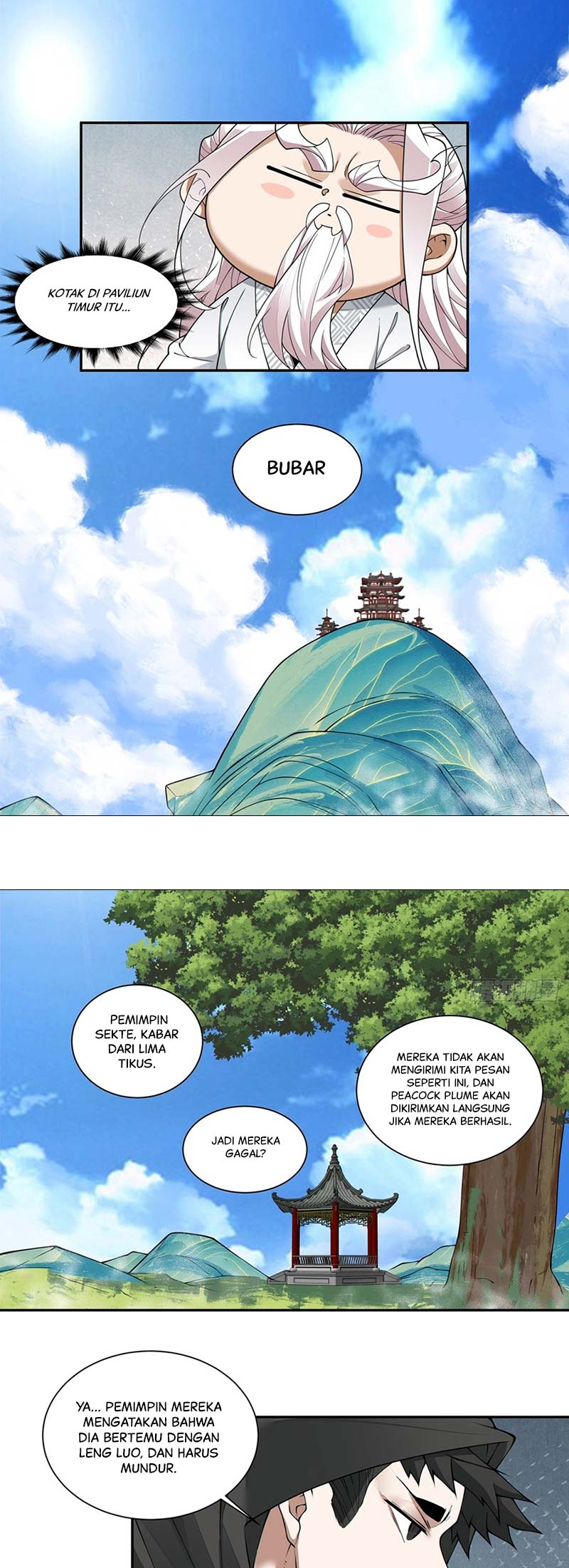 My Disciples Are All Big Villains Chapter 245 Gambar 23