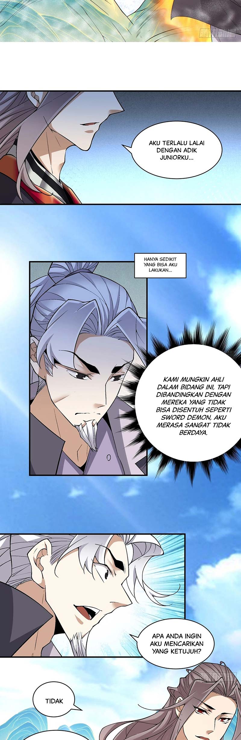 My Disciples Are All Big Villains Chapter 245 Gambar 8