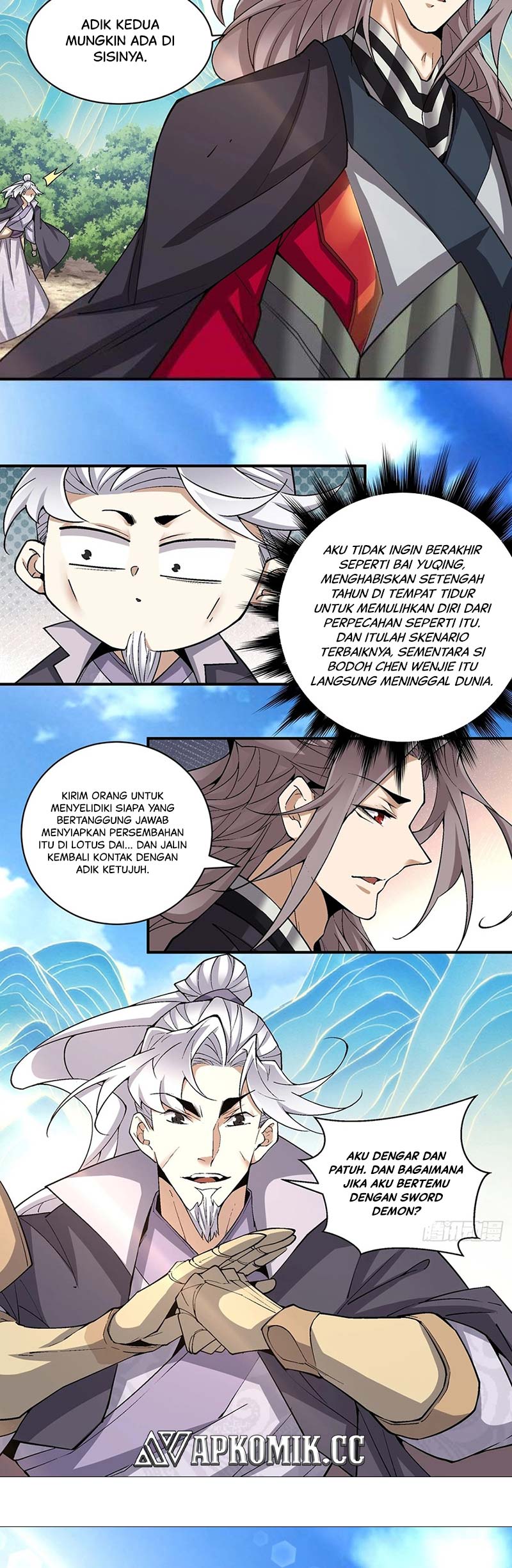 My Disciples Are All Big Villains Chapter 245 Gambar 9