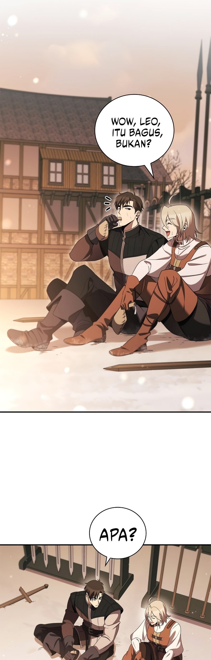 Raising the Princess to Overcome Death Chapter 34 Gambar 29