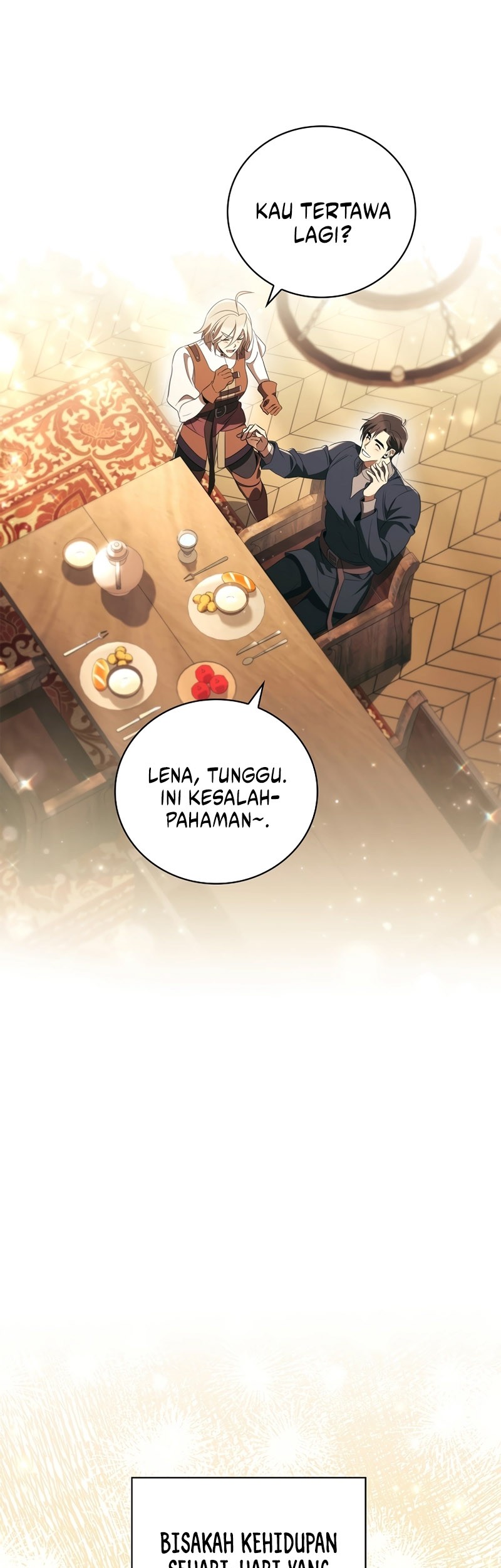 Raising the Princess to Overcome Death Chapter 33 Gambar 59