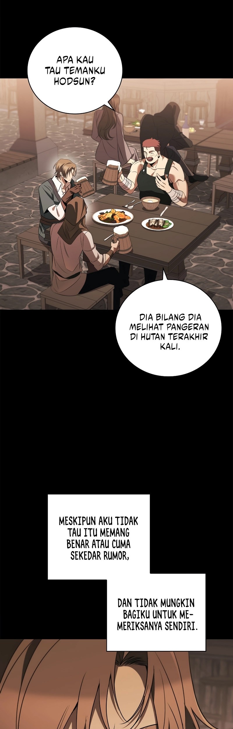 Raising the Princess to Overcome Death Chapter 33 Gambar 14