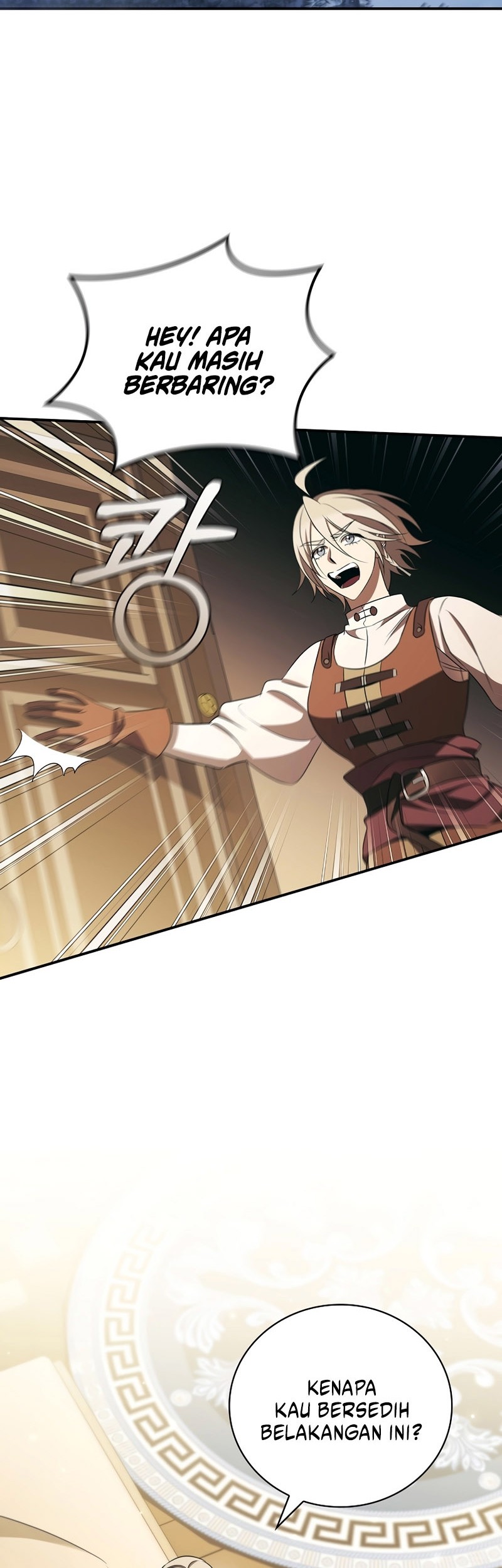 Raising the Princess to Overcome Death Chapter 33 Gambar 40