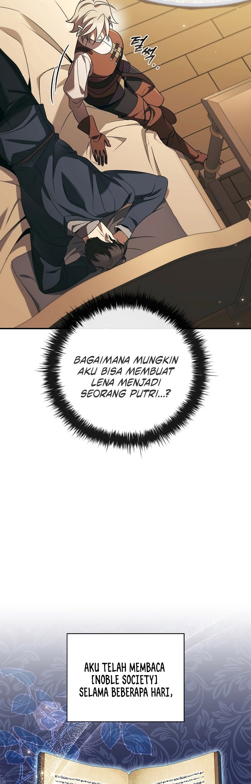 Raising the Princess to Overcome Death Chapter 33 Gambar 41