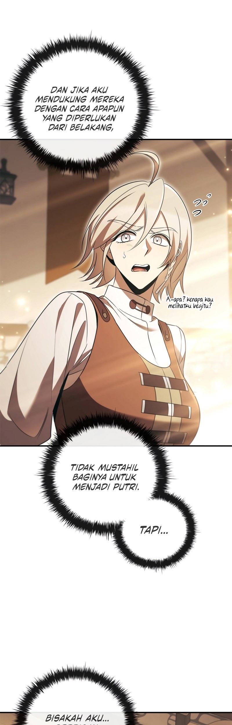 Raising the Princess to Overcome Death Chapter 33 Gambar 47