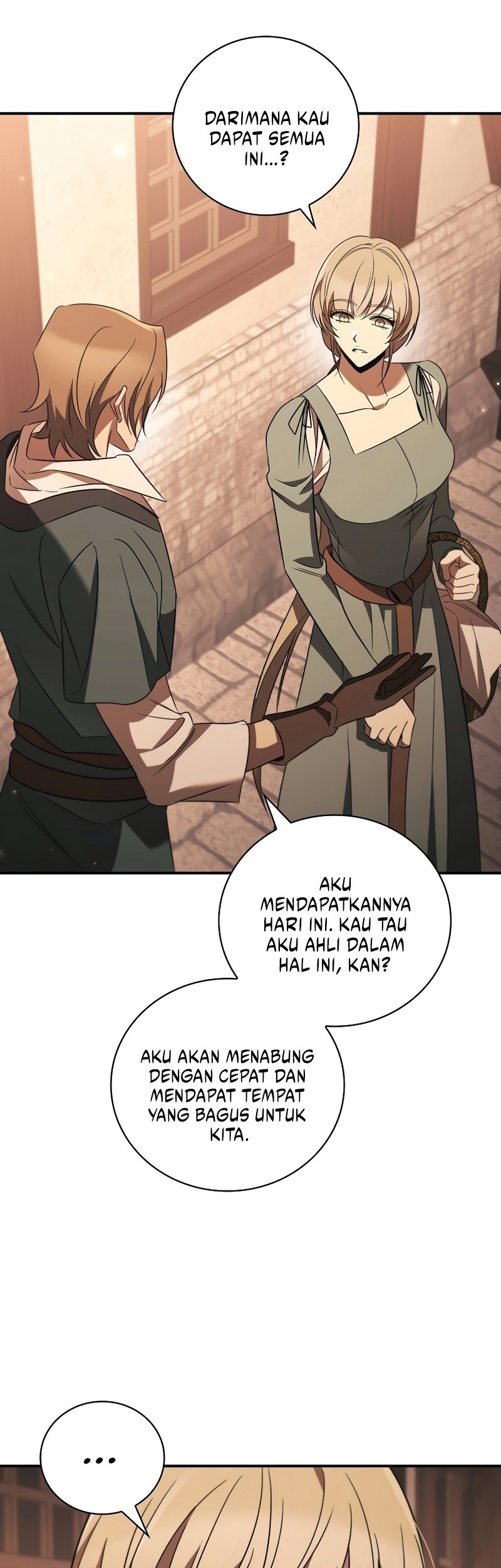 Raising the Princess to Overcome Death Chapter 32 Gambar 62