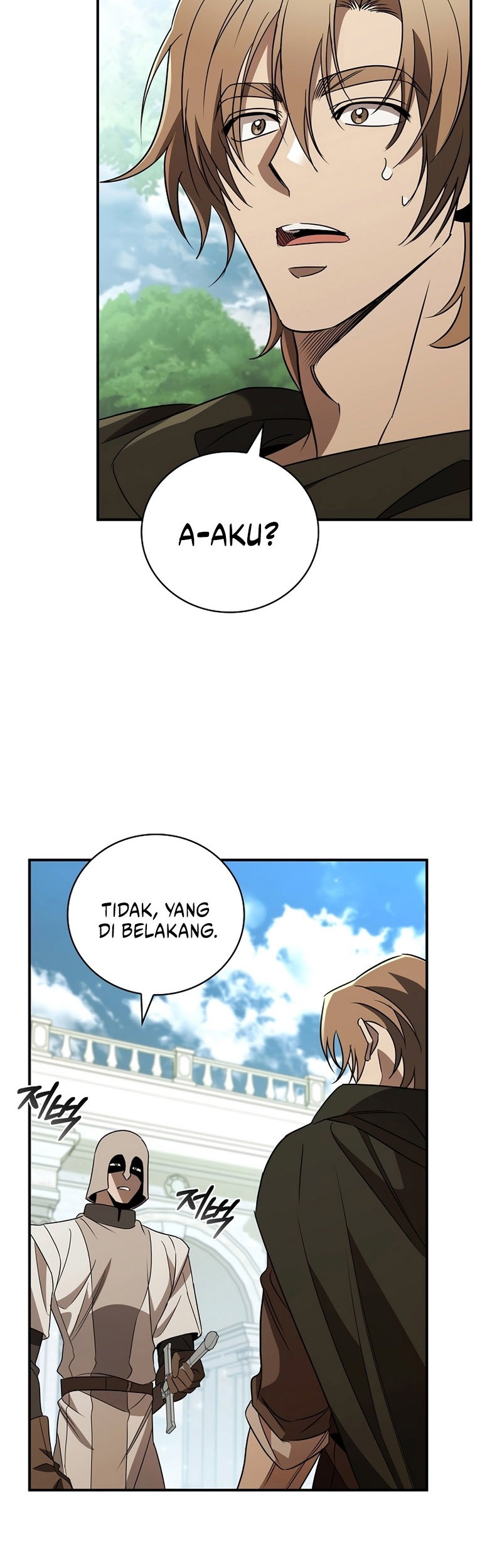 Raising the Princess to Overcome Death Chapter 32 Gambar 3