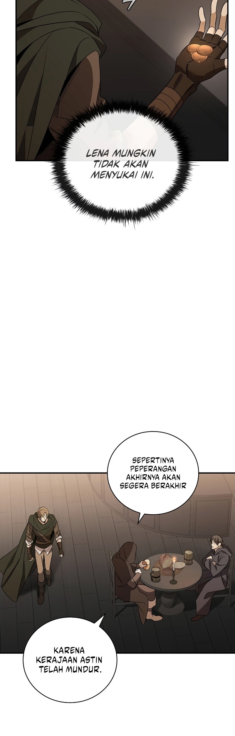 Raising the Princess to Overcome Death Chapter 32 Gambar 8