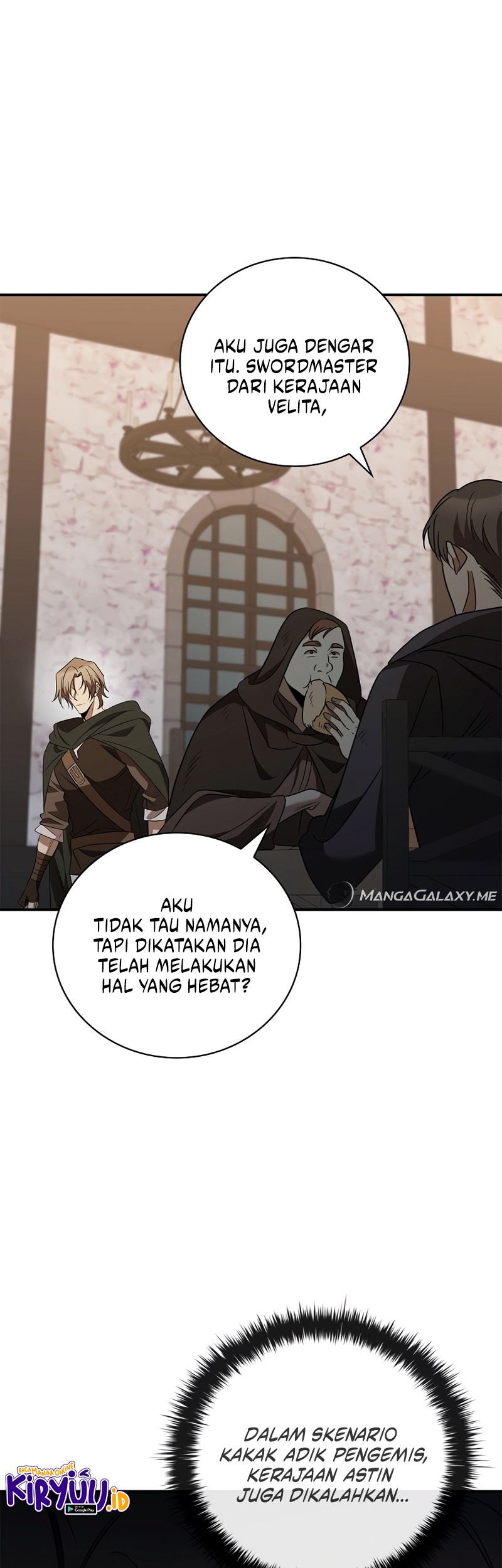 Raising the Princess to Overcome Death Chapter 32 Gambar 9
