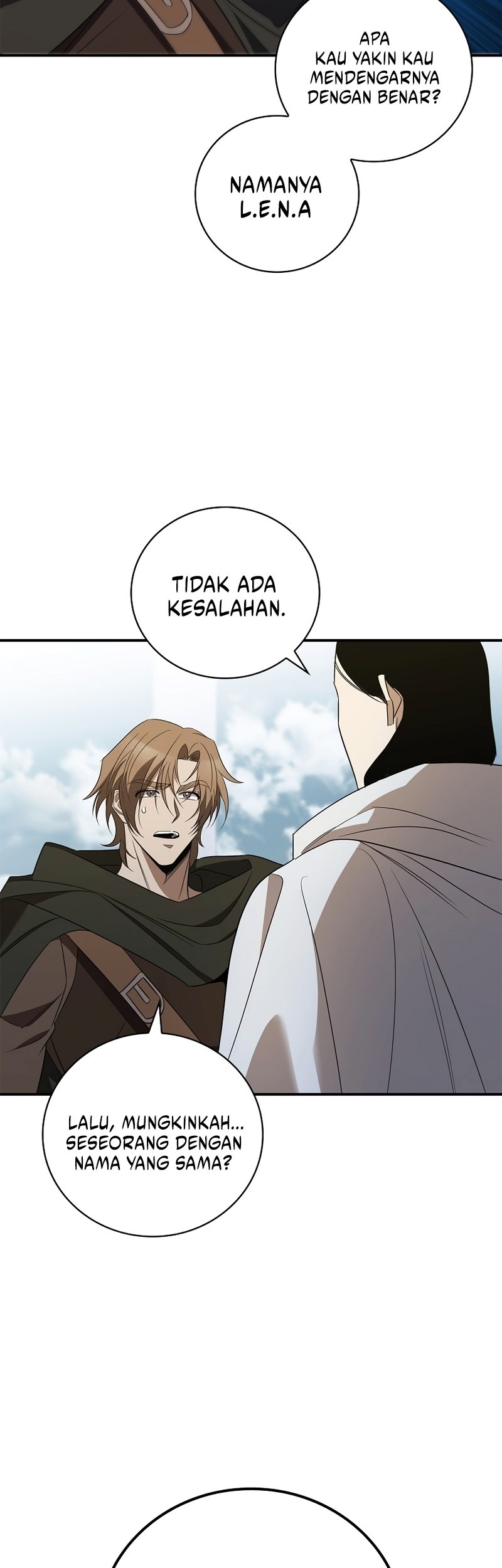 Raising the Princess to Overcome Death Chapter 32 Gambar 17