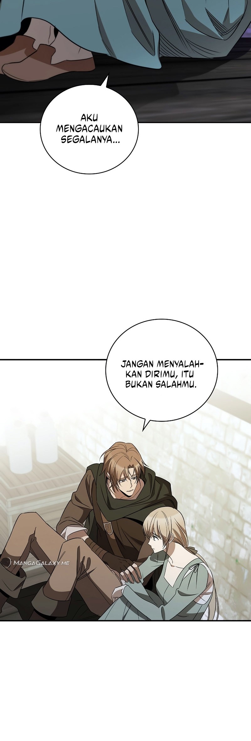 Raising the Princess to Overcome Death Chapter 32 Gambar 30