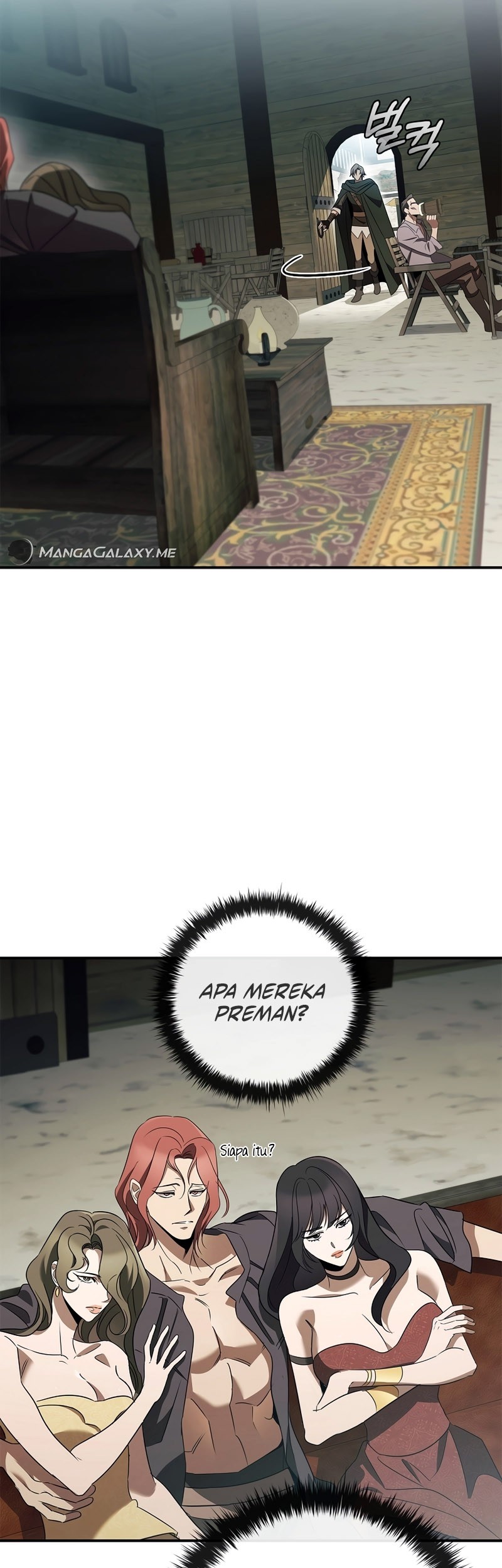 Raising the Princess to Overcome Death Chapter 32 Gambar 39