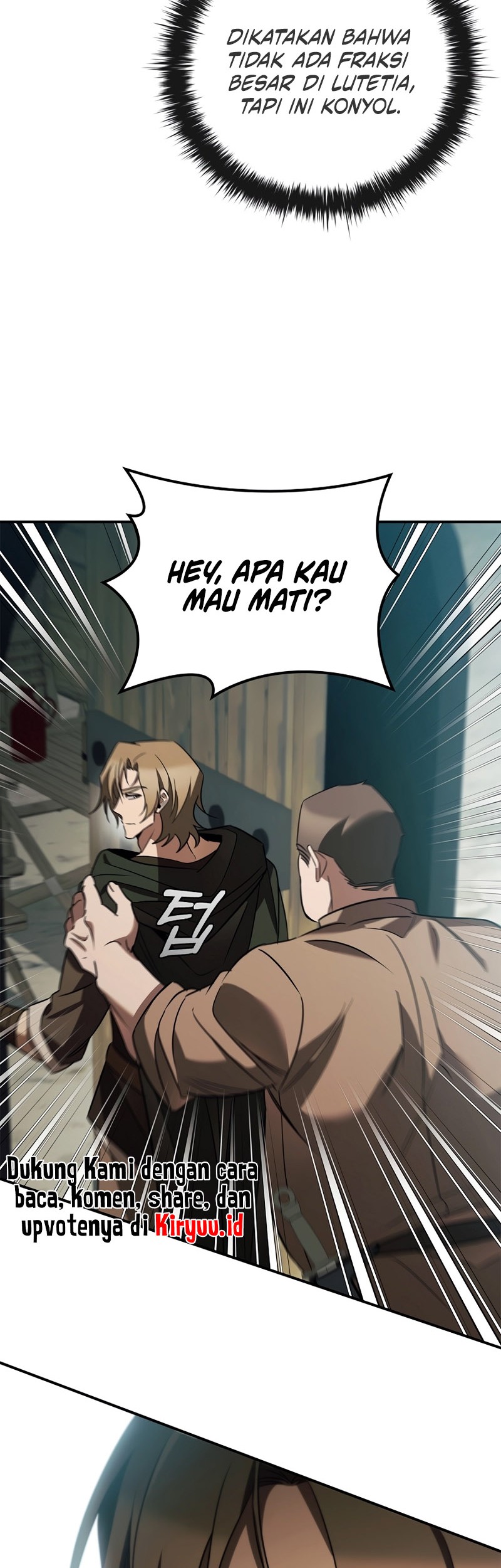Raising the Princess to Overcome Death Chapter 32 Gambar 40