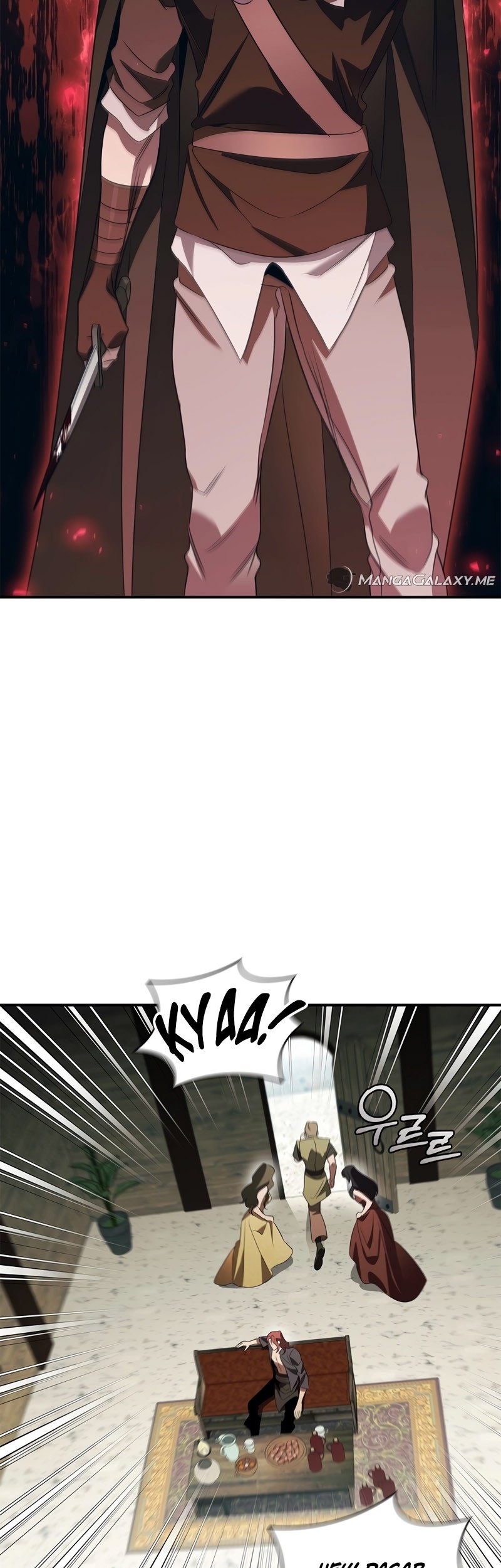 Raising the Princess to Overcome Death Chapter 32 Gambar 47