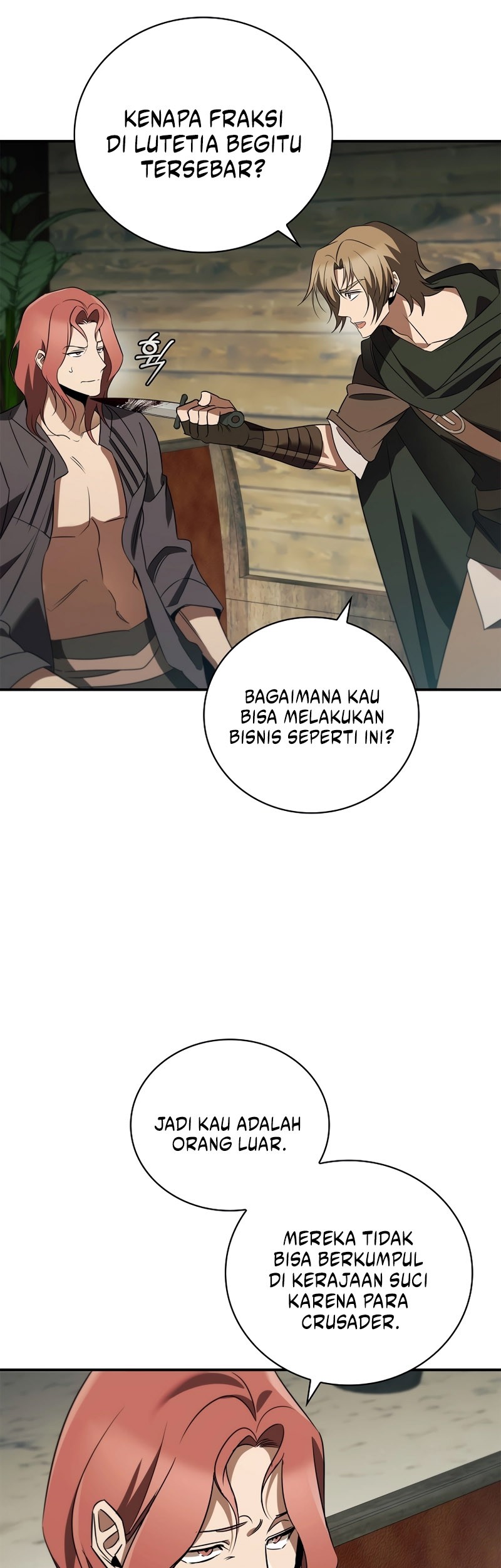 Raising the Princess to Overcome Death Chapter 32 Gambar 49