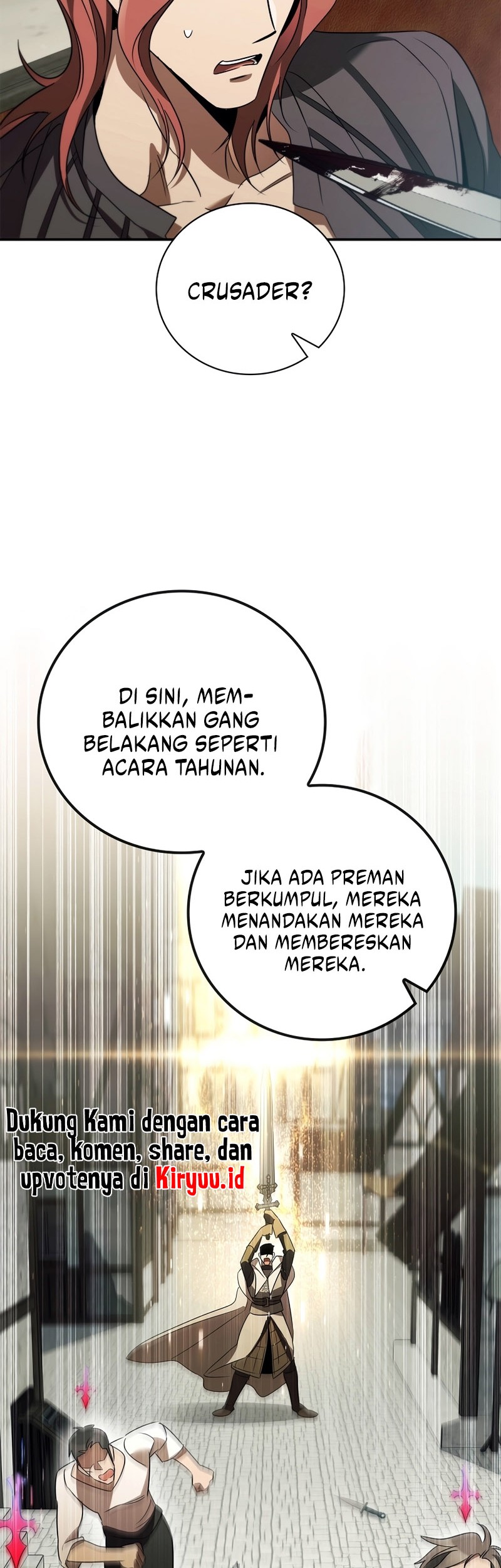 Raising the Princess to Overcome Death Chapter 32 Gambar 50
