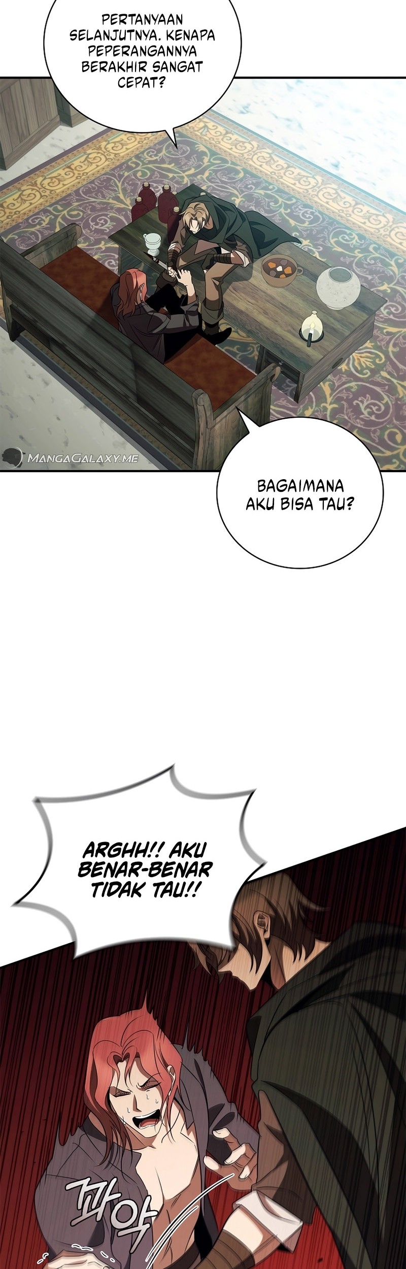 Raising the Princess to Overcome Death Chapter 32 Gambar 52