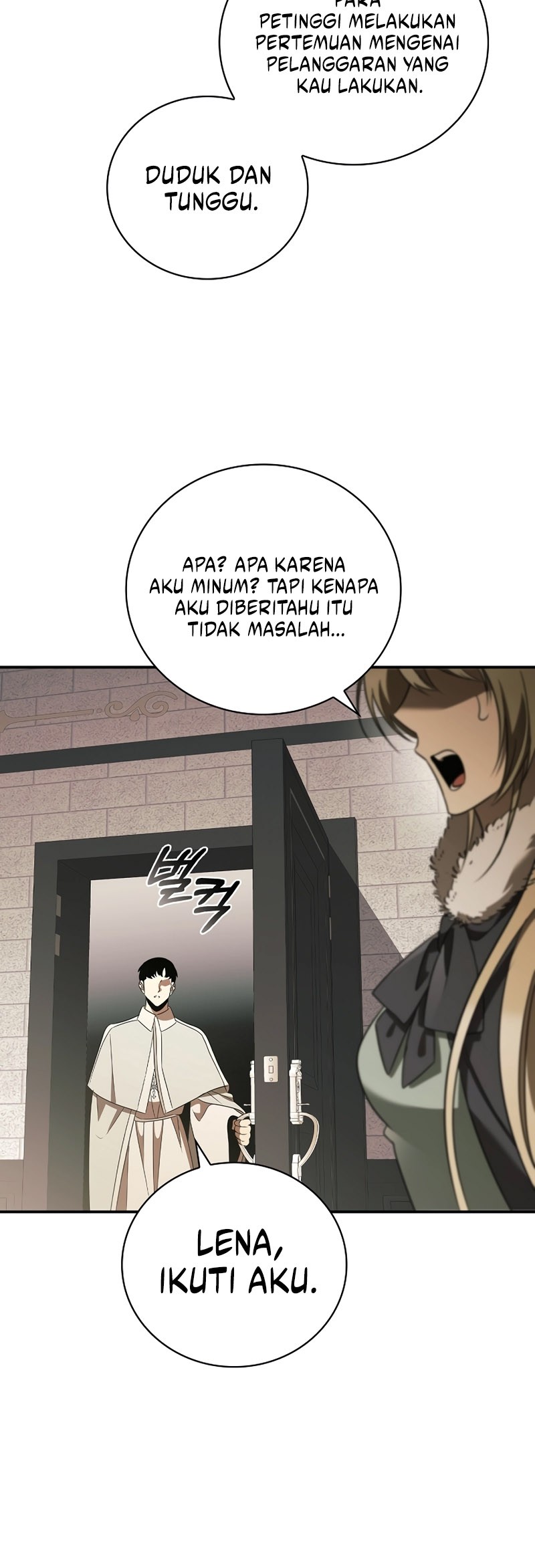 Raising the Princess to Overcome Death Chapter 31 Gambar 54