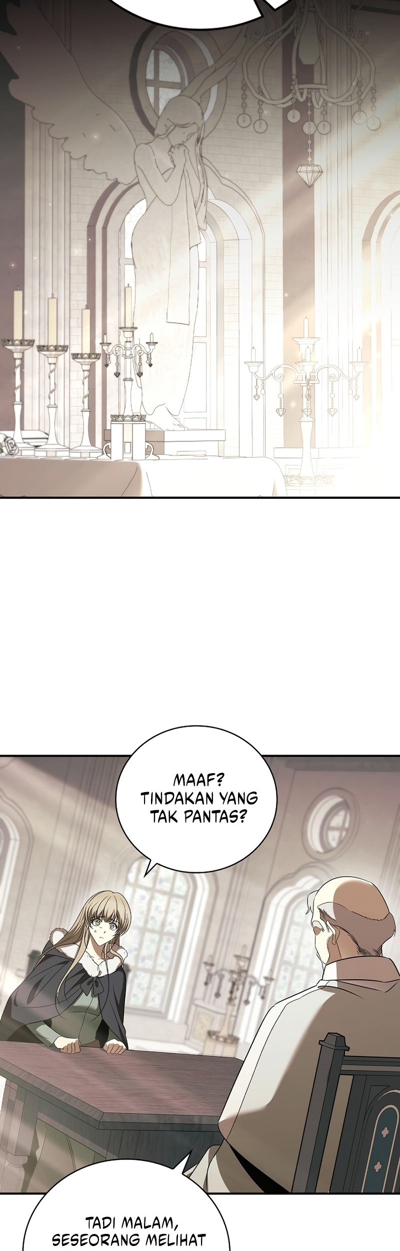 Raising the Princess to Overcome Death Chapter 31 Gambar 56