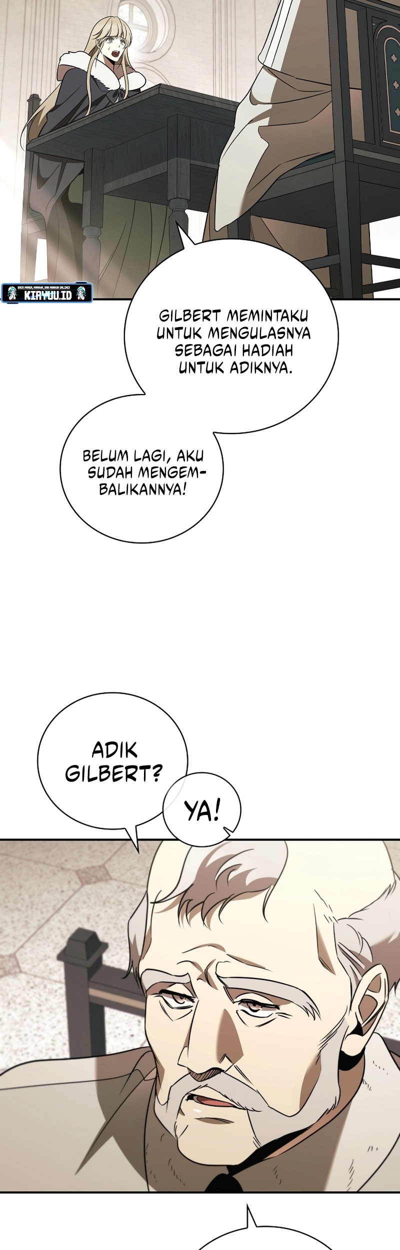 Raising the Princess to Overcome Death Chapter 31 Gambar 59