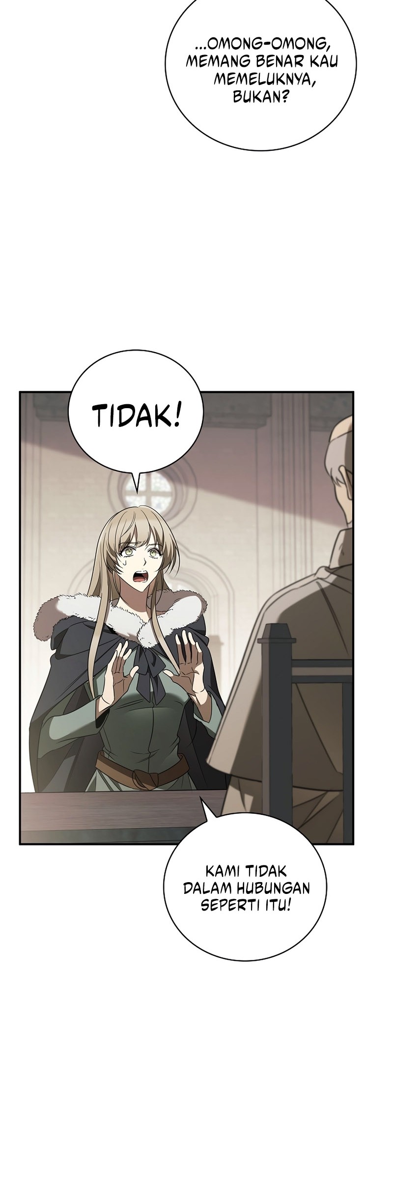 Raising the Princess to Overcome Death Chapter 31 Gambar 60