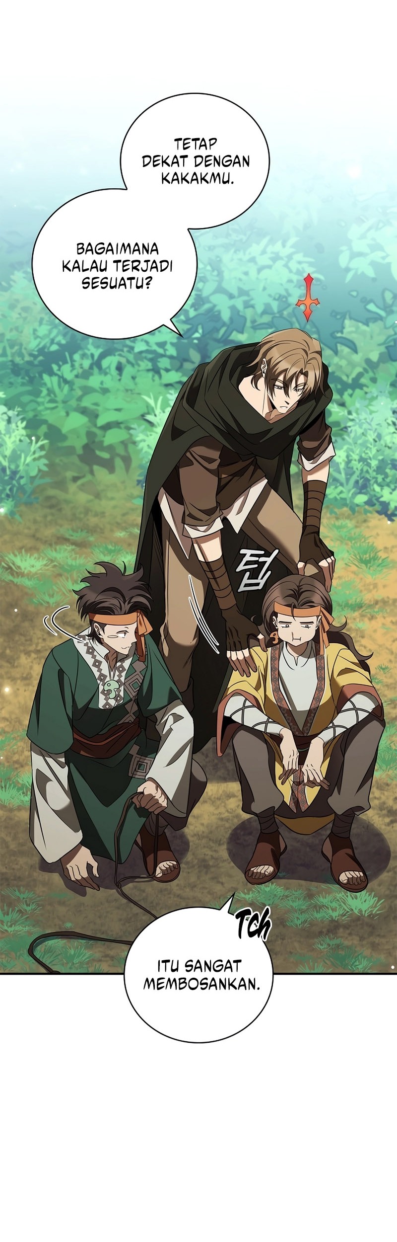Raising the Princess to Overcome Death Chapter 31 Gambar 5