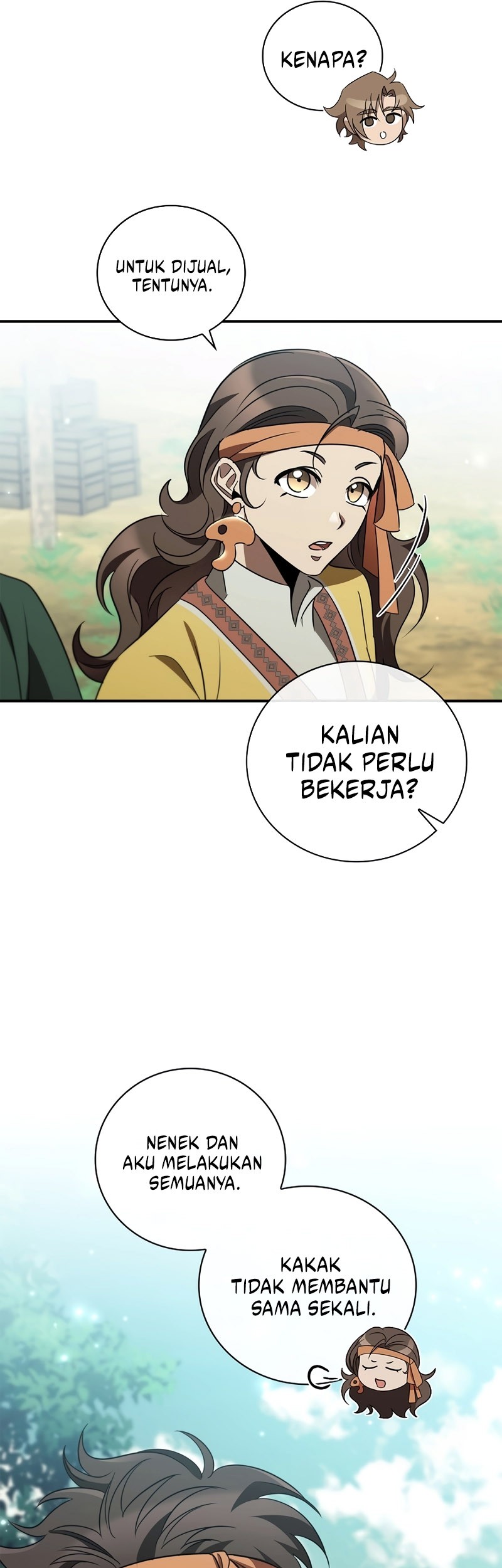 Raising the Princess to Overcome Death Chapter 31 Gambar 8