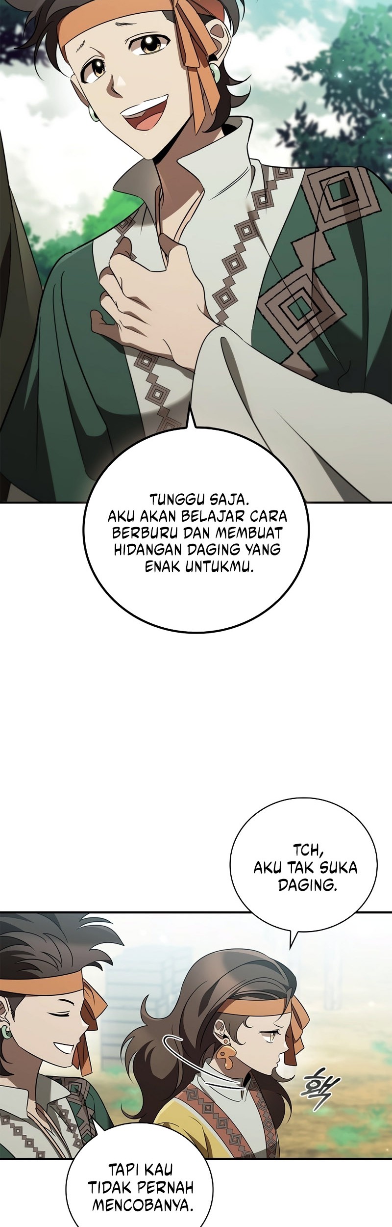 Raising the Princess to Overcome Death Chapter 31 Gambar 9