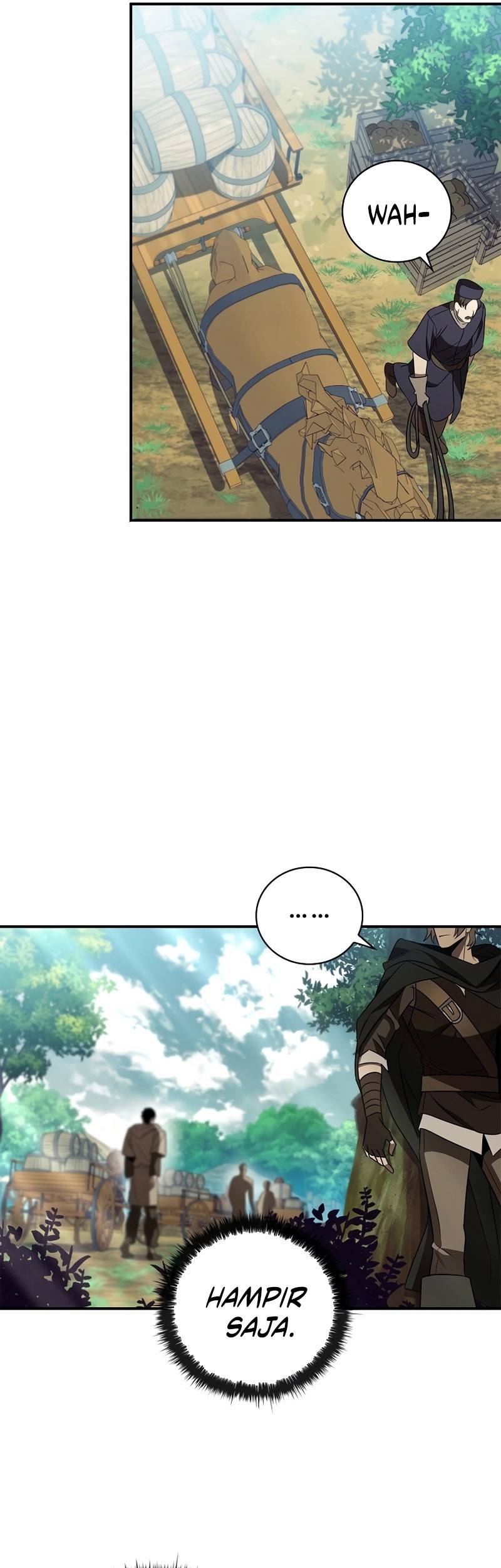 Raising the Princess to Overcome Death Chapter 31 Gambar 14