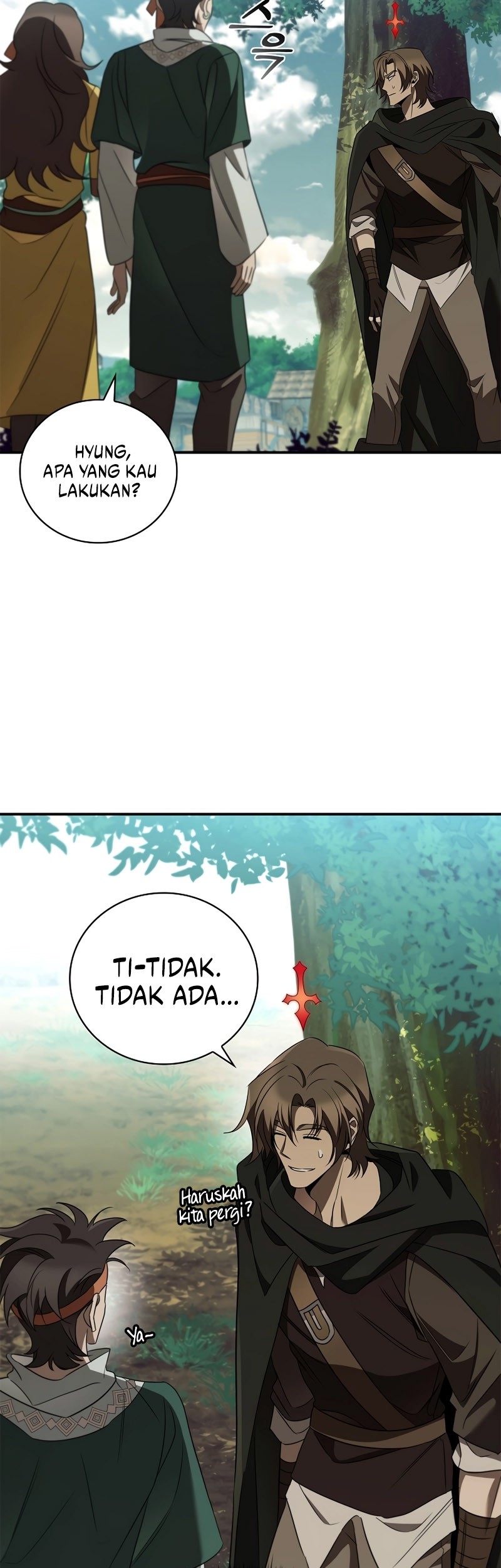 Raising the Princess to Overcome Death Chapter 31 Gambar 16