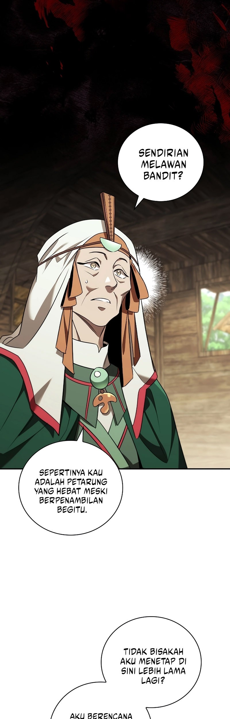 Raising the Princess to Overcome Death Chapter 31 Gambar 26