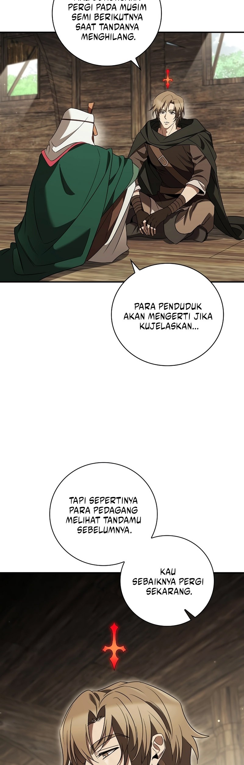 Raising the Princess to Overcome Death Chapter 31 Gambar 27