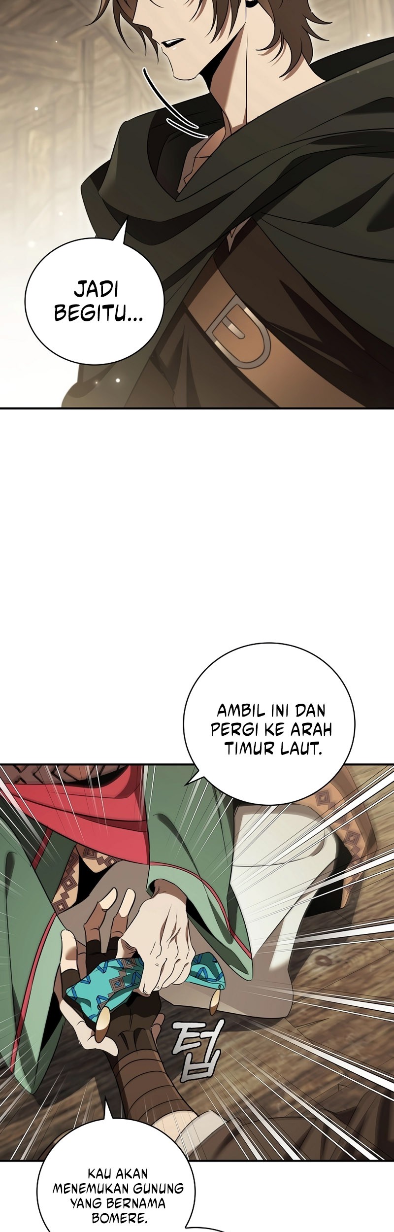 Raising the Princess to Overcome Death Chapter 31 Gambar 28