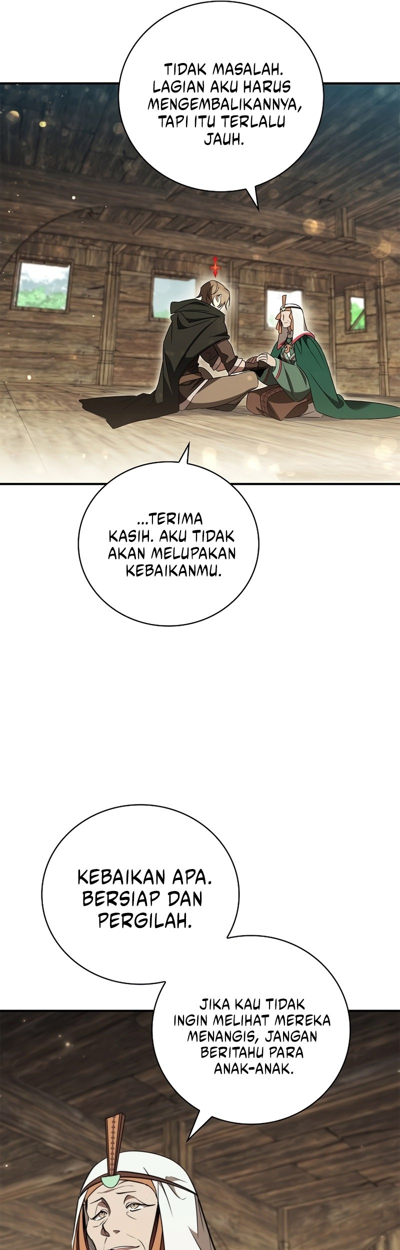 Raising the Princess to Overcome Death Chapter 31 Gambar 32