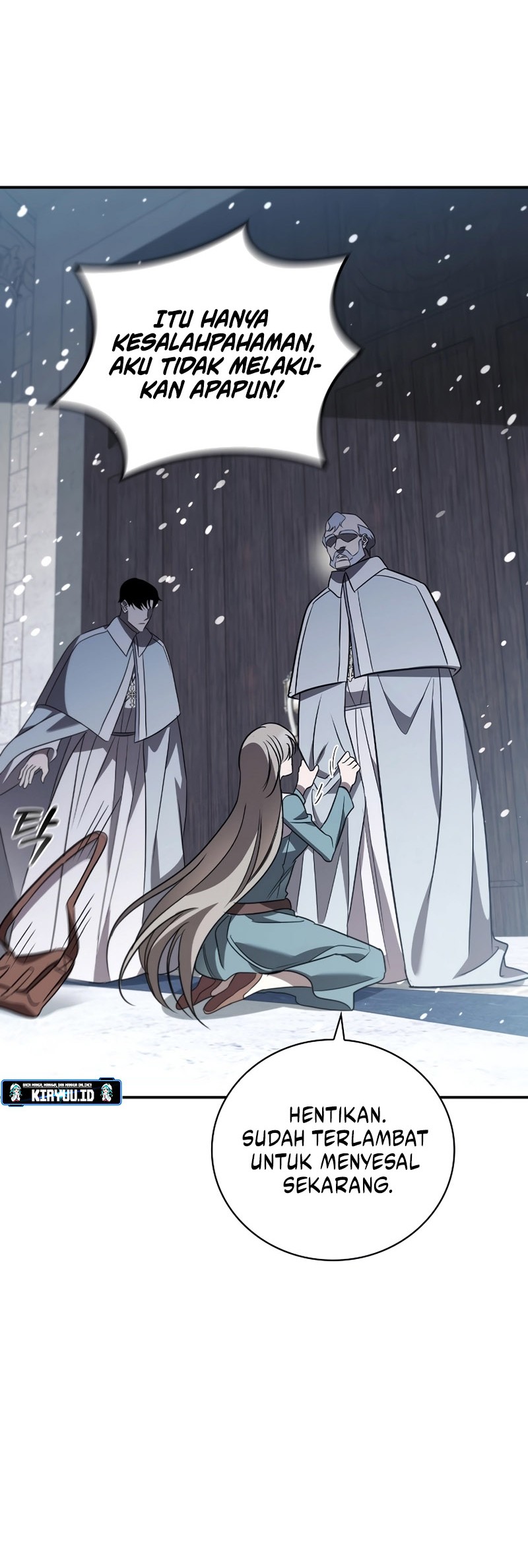 Raising the Princess to Overcome Death Chapter 31 Gambar 37
