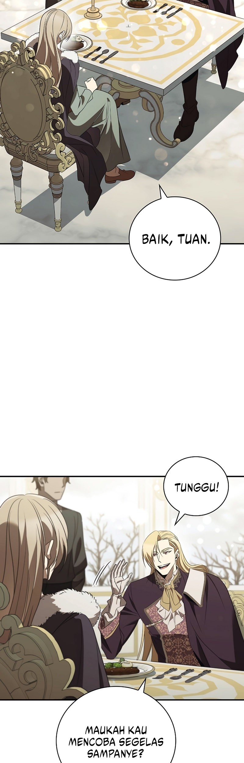 Raising the Princess to Overcome Death Chapter 31 Gambar 40